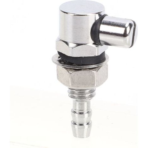 Lave-glace de pare-brise simple pour voiture classique, Jet chromé de remplacement universel pour Lucas WSB136 avec écrou. (1/5)