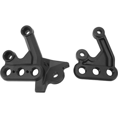 Supports de repose-pieds moto en métal robuste, jeu de remplacement haute résistance pour SurRon Light Bee X S (1/5)