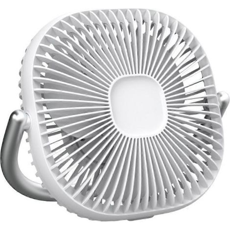 Ventilateur de Camping Portable avec Crochet et Lumières LED pour Voyage et Urgence