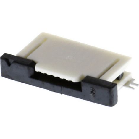 Molex Port FFC/FPC Nbr total de pôles 6 Pas: 0.5 mm 527450697 1 pc(s) Bande sur bobine complète