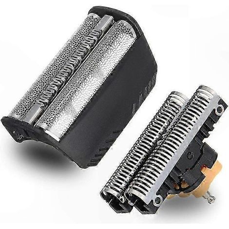 Grille et lame de rechange pour rasoir Braun (séries 330, 199, 197S-1, 195S-1, 4845, 4745, 5743, 7516, 7475 et 74). (1/5)
