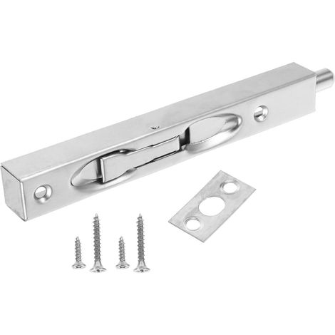 Verrou Lot Encastré inox Porte en Double (1/5)