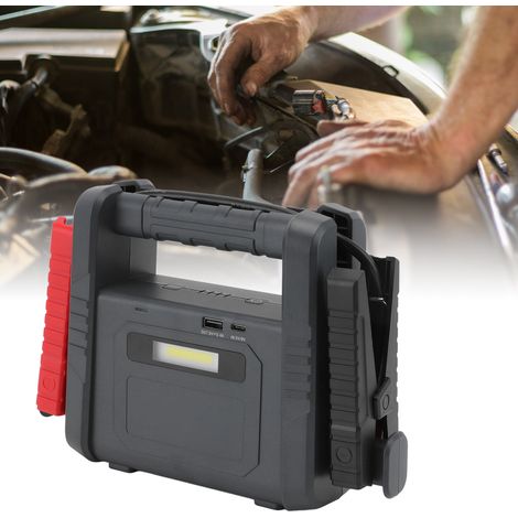 Démarreur de voiture 12 V, lampe de démarrage LED pour voiture, équipement d'urgence pour véhicules (1/5)