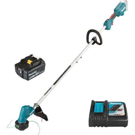 Makita DUR192LRT1 decespugliatore blu e nero 18 V (1/5)