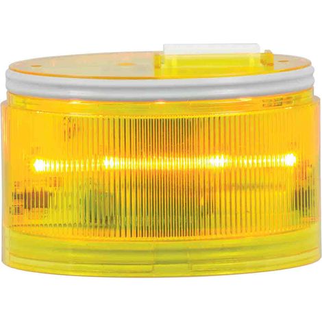Module d'éclairage RS PRO Jaune, 24 V c.a./c.c., 240 V c.a. ( Prix pour 1 )