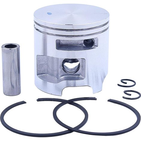 2 pièces kit de goupilles de segments de piston 51 mm pour tronçonneuse Husqvarna 575 575XP Remplace 537 25 47-02 (1/5)