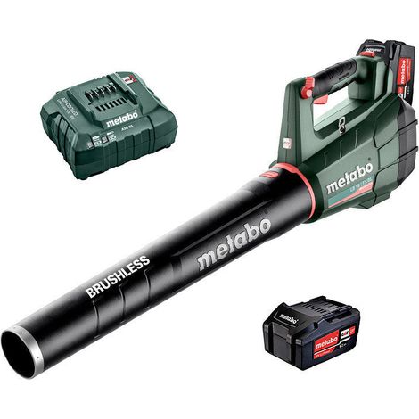 Soplaire METABO LB 18 LTX BL (2 x 5,2 Ah) (1/5)