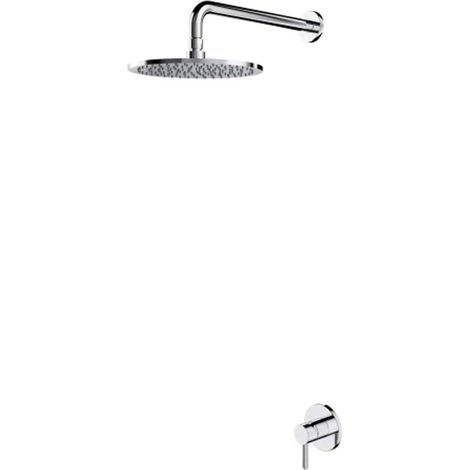 OMNIRES Y - Set Unterputzarmatur und Kopfbrause, mit Einbaukörper, Durchmesser 25 cm, Chrom SYSY36CR (1/2)