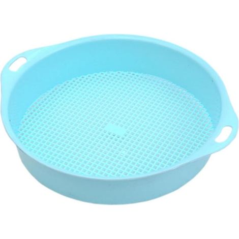 Tamis Jardinage, Tamis de Sol pour Le Jardinage, Tamis à Sable, Tamis de Jardin Rond en Plastique, Tamis à Compost Tamis à Terre, Filtre Outil Jardinage Tamis, pour La Maison Jardin Plante