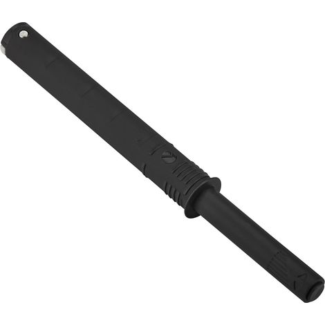 1 Stück Türdämpfer K-Push Push-To-Open mit Gummispitze (Ausstoßweg: 37 mm) anthrazit für Türscharniere mit Federn Druckschnapper für grifflose Türen Drucköffner für Topfbänder von SOTECH
