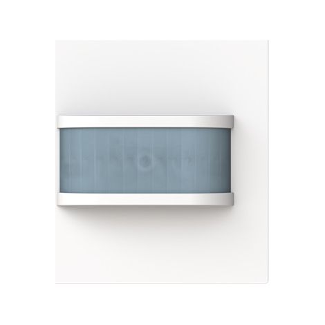 Busch-Jaeger Busch-Wächter® 180 flex Sensor de confort con lente selectiva Detector de movimiento blanco estudio mate - Busch-art linear® (64762-44M), 2CKA006800A3129