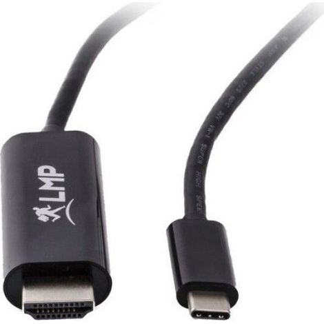 Câble USB-C vers HDMI - - 1,8M - 4K UHD - HDMI 2.0 - Transmission audio (1/2)