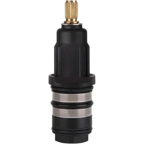 Bobine thermostatique en laiton, cartouche thermostatique de rechange, noyau de valve d'eau froide et chaude, kit de réparation de barre de robinet de douche (1/5)