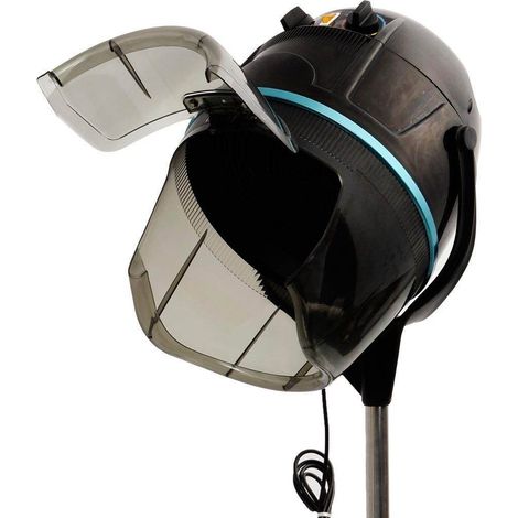 Professional Hair Dryer Drying Hood Hair Drying Hood Salon Hairdresser Stand Height Adjustable (1/5)