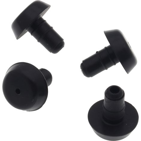 Ariete 4x piedi gommini supporto 22mm grattugia Gratì Superior 449 452 (1/5)