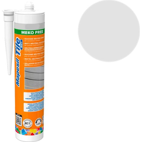 MAPEI MAPESIL TILE MATT 110 MANHATTAN GREY 310ML