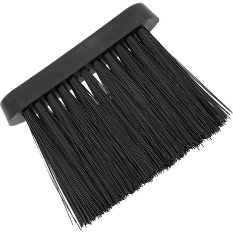 Brosse de cheminée, nettoyage, plastique noir, mini pelle à poussière (1/5)