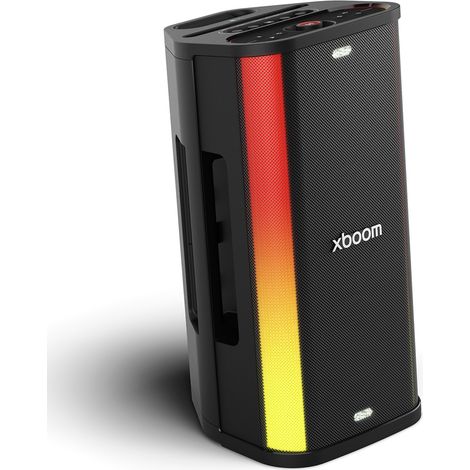 LG COLUNA AUDIO XBOOM 220W BLUETOOH 6.1 MICROFONE USB AUX