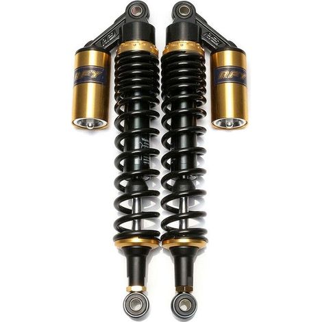 Ammortizzatori posteriori moto 400mm sospensione coppia universale RS2G