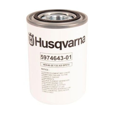 HYDRAULIKFILTER 25BAR 597464301 ORIGINAL HUSQVARNA