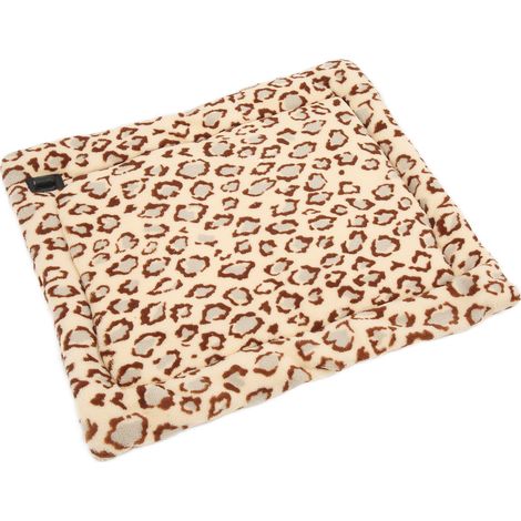 Coussin chauffant pliable, lavable et réglable, couverture électrique USB pour animaux d'intérieur, thermostat à 3 vitesses, 35 x 45 cm (1/5)
