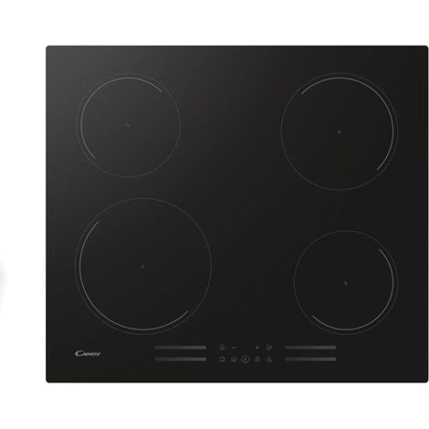 Candy Moderna CI642MCBB Einbau-Induktionskochfeld, 60 cm, 4 Brenner, Schwarz (1/2)