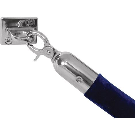 Corde torsadée bleue pour barrière - Bolero
