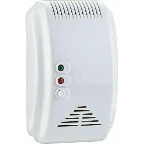 YMYNY Detektor für natürliche und Narkosegase (Weiß) 115 x 75 x 35 mm 12 V (1/5)