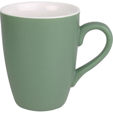 Mug Vert 320 ml - Lot de 6 - Olympia (1/3)