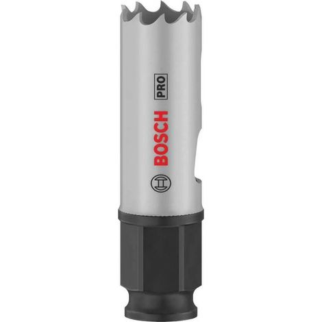 Sierra corona Bosch PRO BIM PC Plus plata acero cobalto