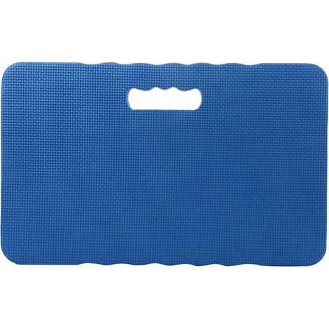 Agenouillement Pad Garage Jardin Kneeler Mat Genou Coussin Protection du Genou pour Le Jardinage Bain de Bébé Yoga Prières et Exercice 46x28x4CM(Bleu) (1/5)