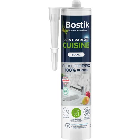 Bostik Joint Parfait Küche 280ml transparent - Bostik