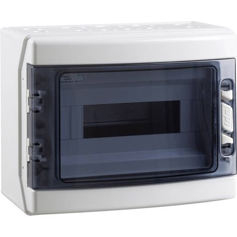Ide Scatola Elettrica Impermeabile IP65 Grigia ABS 32x24x15 cm
