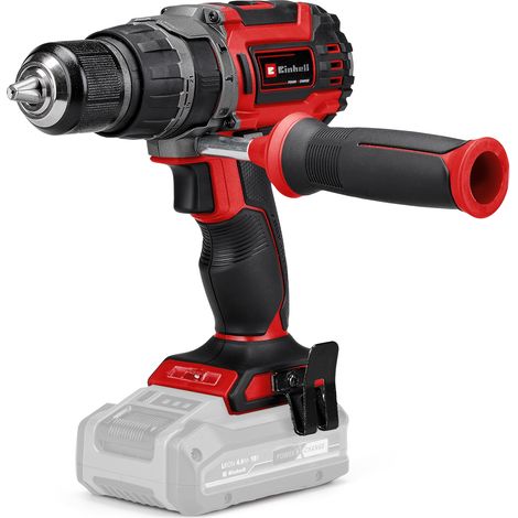 Einhell Professional Perceuse Visseuse à percussion sans fil TP-CD 18/60 Li-i BL-Solo PXC (Li-Ion, 18V, Brushless, Couple 60 Nm) Livré sans Batterie et Chargeur (1/5)