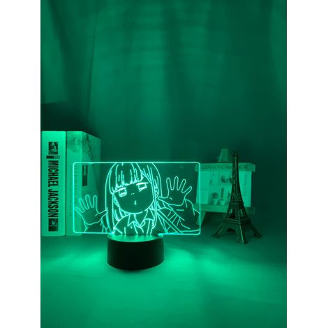 WJ Anime Aharen Hakarenai 3D-Lampe für Kinder, Zimmerdekoration, Nachtlicht, Manga, Geburtstagsgeschenk, LED-Nachtlicht, Raumdekorationmax (1/5)