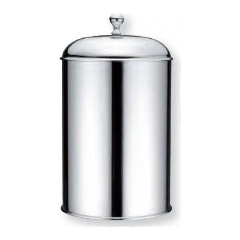 POUBELLE 5 LT REGENCY CHROME - CRISTINA ONDYNA RY91551 (1/2)
