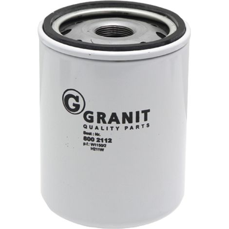 Filtro olio idraulico/ingranaggi GRANIT 2.4419.270.0 (1/2)