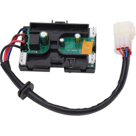 Tuyau d'échappement pour chauffage d'air de stationnement avec silencieux, réservoir en acier inoxydable, durite de gazole, diamètre intérieur 2,5 cm, longueur 200 cm (1/5)