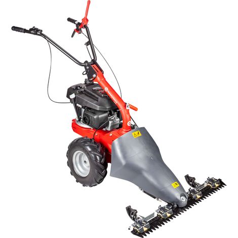 Motofalciatrice EUROSYSTEMS mod. M 210 Bilama - Marcia Avanti - Motore a scoppio B&S 625 Series a benzina - MADE IN ITALY (1/5)