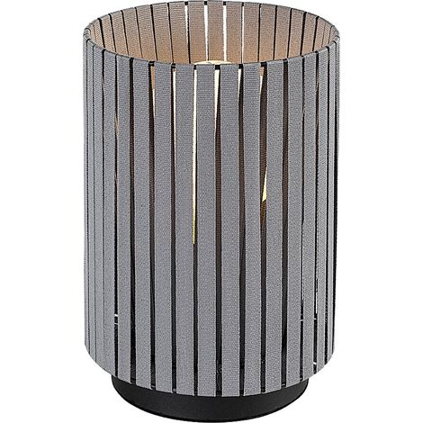 Lampada da tavolo vintage grigio E27 Revan Rabalux (1/5)