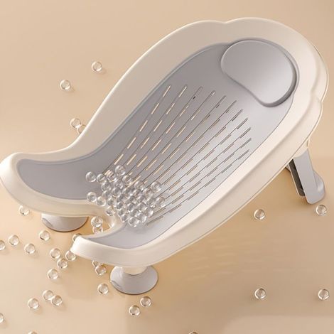 BelleRise – Babywaschbecken, Reinigungszubehör für den Babyboden, Abtropfschale für den Babyboden, Badewannenständer (1/5)