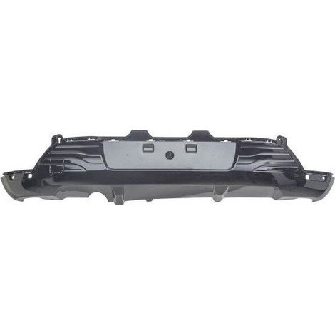 Pare-choc arrière inférieur noir brillant Renault Clio 4 2012-2019