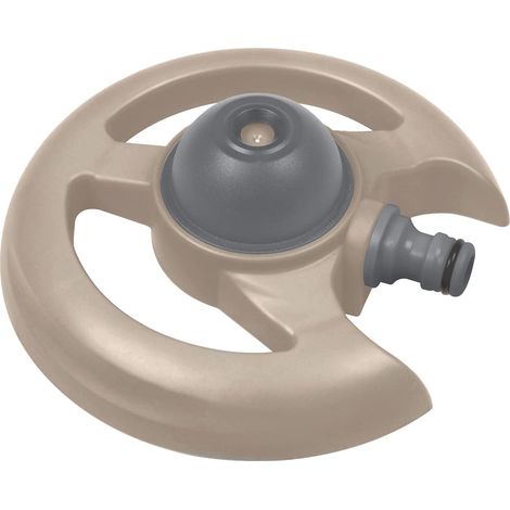 Jardibric – Arroseur oscillant circulaire ajustable jusqu'à 2,5 m – Arrosage uniforme – Économie d'eau 196L/h à 2 bars – Installation facile (1/2)