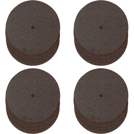 Disques à tronçonner en corindon Ø 38 mm - lot de 25 - Proxxon