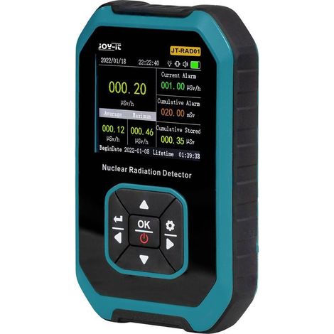 compteur Geiger Portable LCD Digital Geiger Counter détecteur de rayonnement nucléaire dosimètre bêta gamma testeur (1/5)