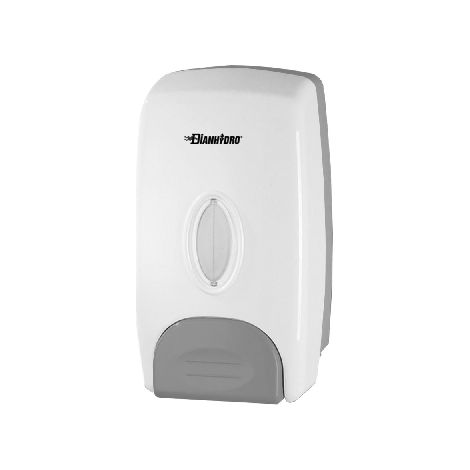 DISPENSER DI SAPONE LIQUIDO A PARETE IN ABS- Lt 1,00 - H. 235 mm- DH- pezzi 1