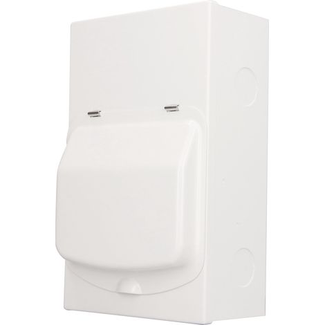 Boîtier de distribution électrique double avec protection contre les fuites de courant montage sur rail commutateur secteur/générateur 240-400 V 80 A (1/5)