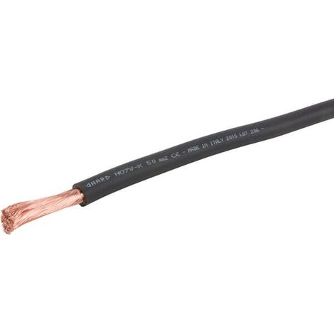 Kabel 1 x 70 mm² schwarz UNIVERSAL KA17005