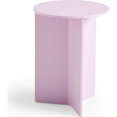[GEBRAUCHT] B-Ware Hay Slit Table Round High Ø 35 x H 47cm pink Abstelltisch Tisch Möbel Rundtisch (1/2)