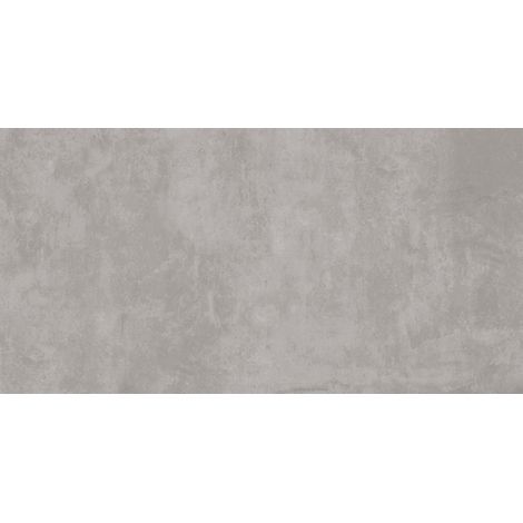 Mexen Tobias Gris grès émaillé rectifié G1, carreau sol-mur 120 x 60 cm, mat - TL309-120-060-02